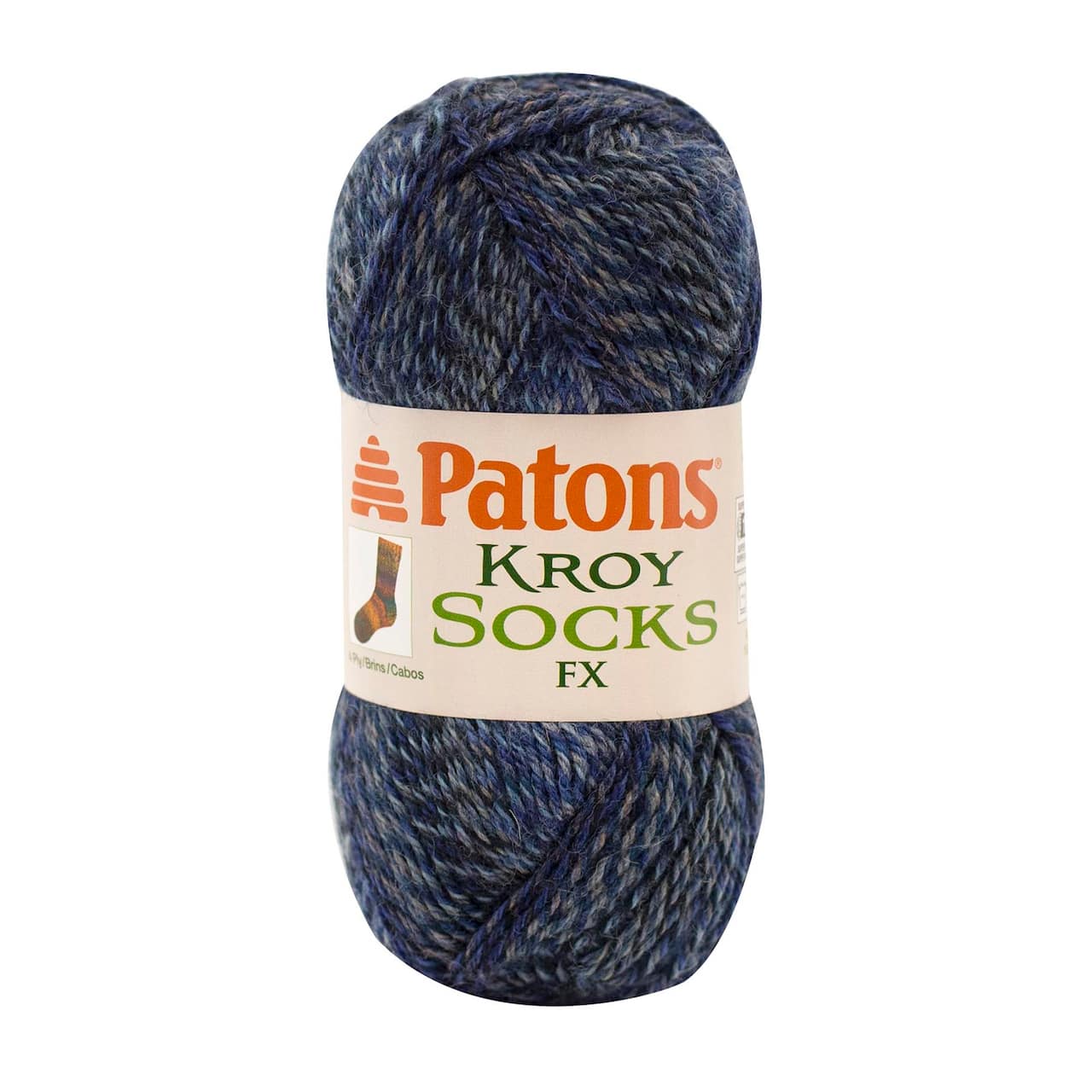 Laine pour chaussettes Kroy Socks FX de Patons